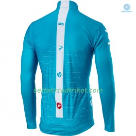 Radtrikot 2018 Team Sky Winter Thermal Fleece N002